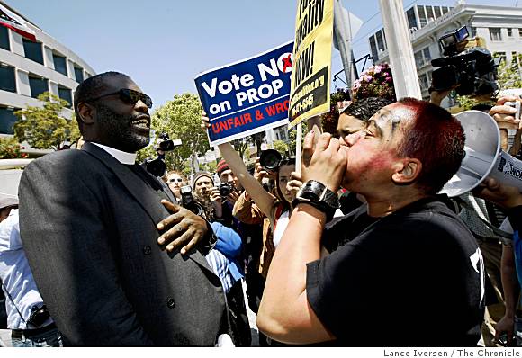 Prop 8 - Le proteste