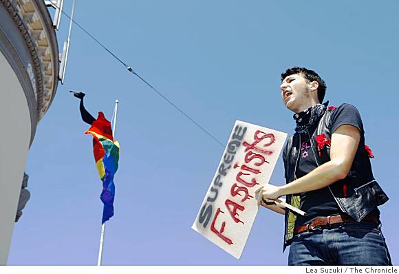 Prop 8 - Le proteste