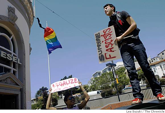 Prop 8 - Le proteste