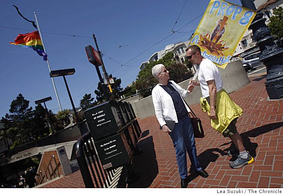 Prop 8 - Le proteste