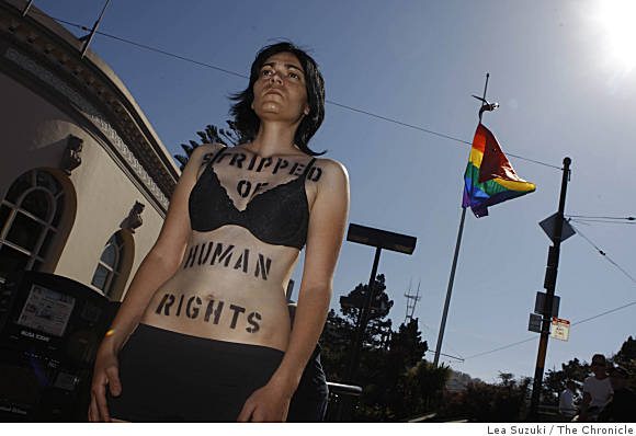 Prop 8 - Le proteste