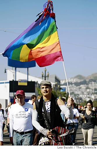 Prop 8 - Le proteste