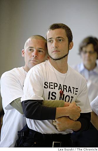 Prop 8 - Le proteste