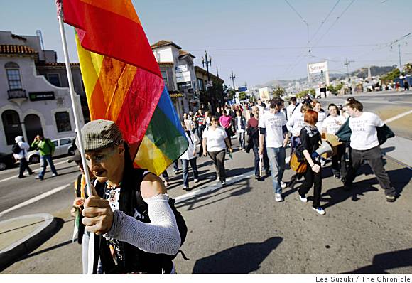 Prop 8 - Le proteste