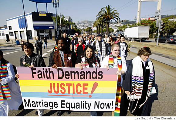 Prop 8 - Le proteste