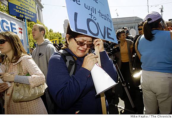 Prop 8 - Le proteste