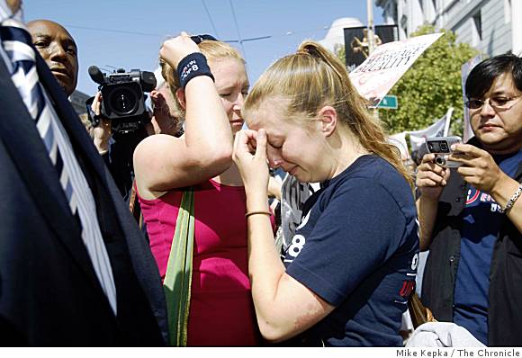 Prop 8 - Le proteste
