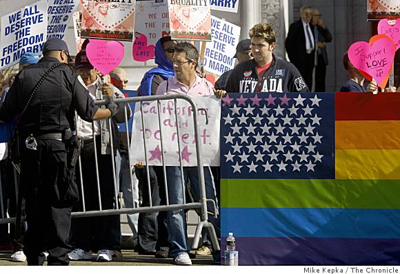 Prop 8 - Le proteste