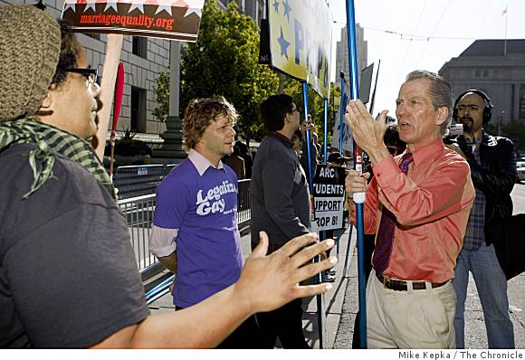 Prop 8 - Le proteste