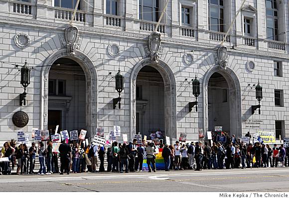 Prop 8 - Le proteste