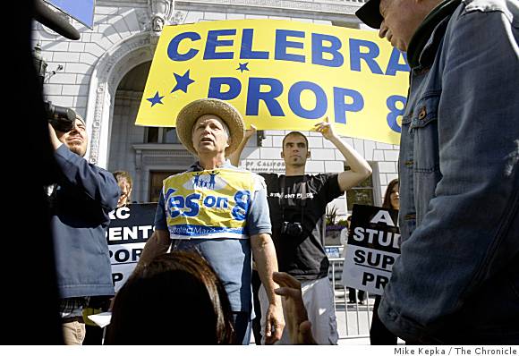 Prop 8 - Le proteste