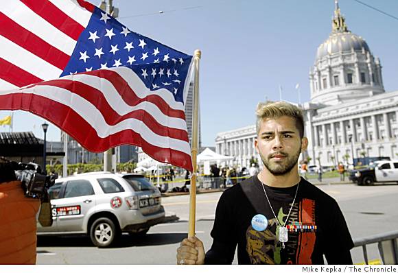 Prop 8 - Le proteste