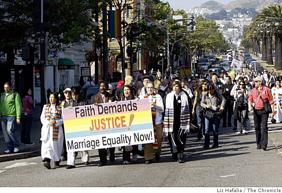 Prop 8 - Le proteste