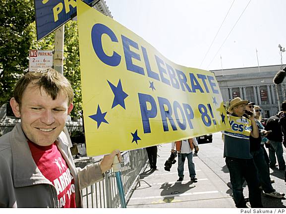Prop 8 - Le proteste