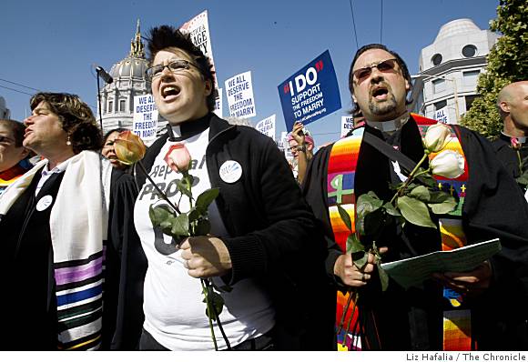 Prop 8 - Le proteste