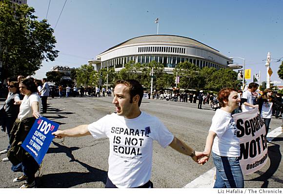 Prop 8 - Le proteste