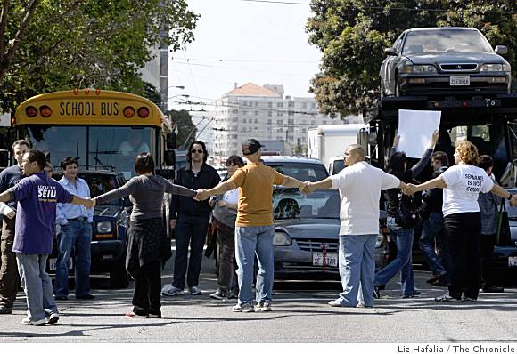 Prop 8 - Le proteste