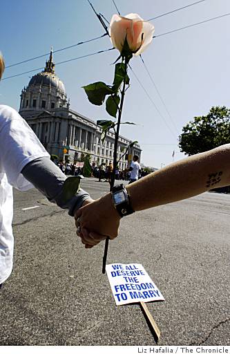 Prop 8 - Le proteste