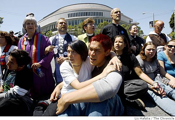 Prop 8 - Le proteste