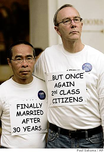 Prop 8 - Le proteste