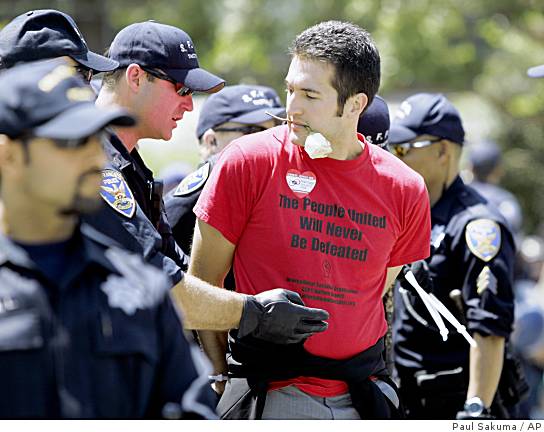 Prop 8 - Le proteste