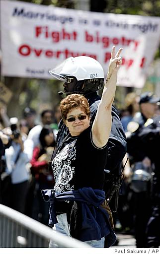 Prop 8 - Le proteste
