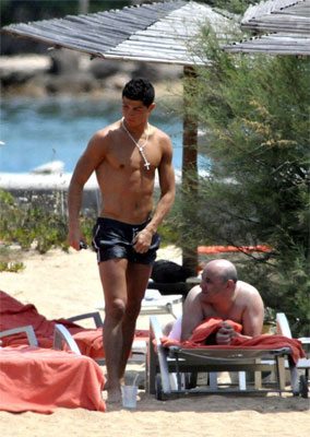 Ronaldo in Sardegna