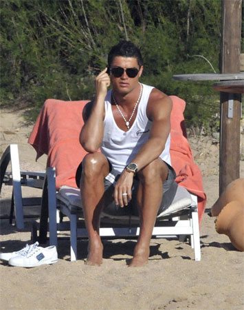 Ronaldo in Sardegna