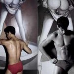 Jesus Luz su L&rsquo;Officiel Homme - Thumbnail