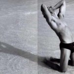 Jesus Luz su L&rsquo;Officiel Homme - Thumbnail