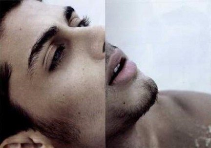 Jesus Luz su L&rsquo;Officiel Homme