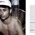 Jesus Luz su L&rsquo;Officiel Homme - Thumbnail