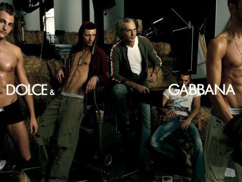 Le pubblicità di Dolce e Gabbana