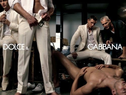 Le pubblicità di Dolce e Gabbana