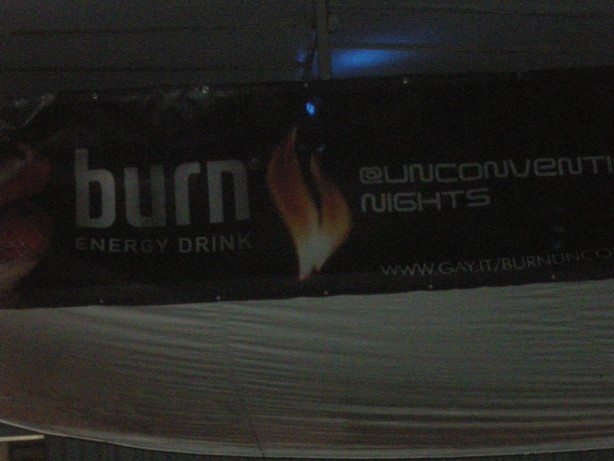 Burn@ unconventional nights al Mamamia