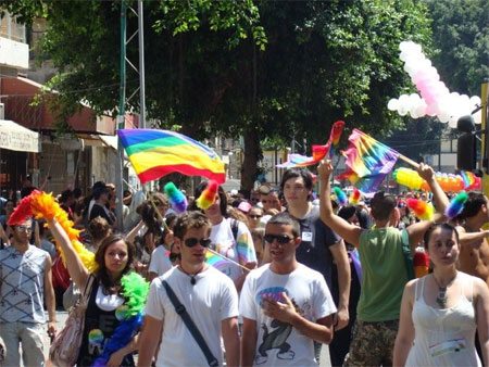 Gay Pride Tel Aviv 2009