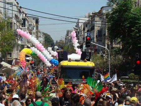 Gay Pride Tel Aviv 2009