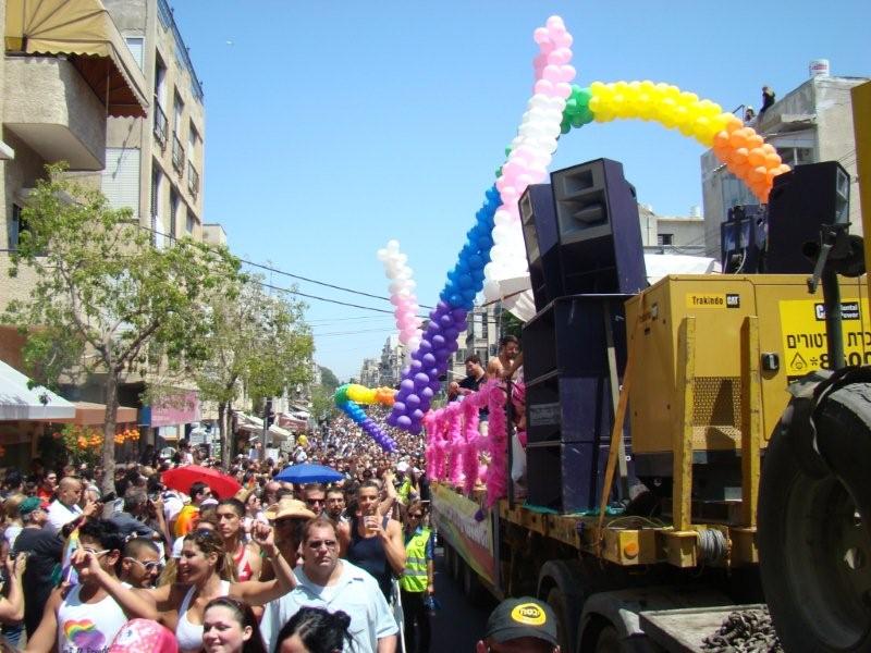 Gay Pride Tel Aviv 2009