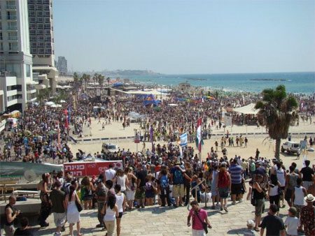 Gay Pride Tel Aviv 2009
