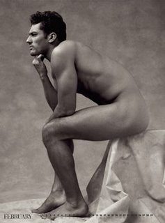 Calendari 2008: David Gandy per Dolce&Gabbana