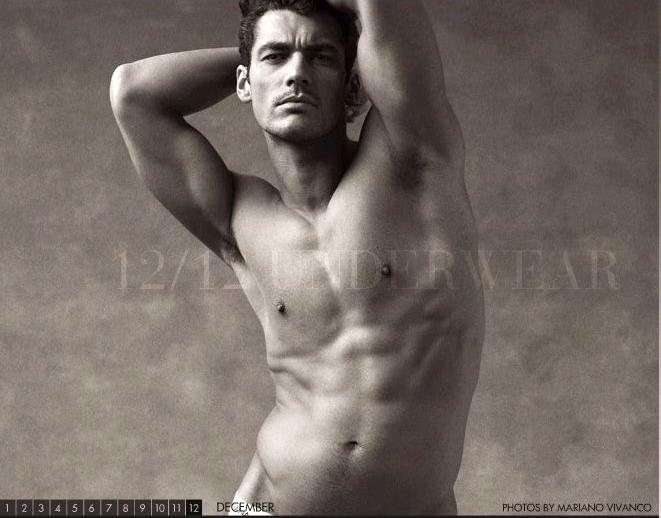 Calendari 2008: David Gandy per Dolce&Gabbana