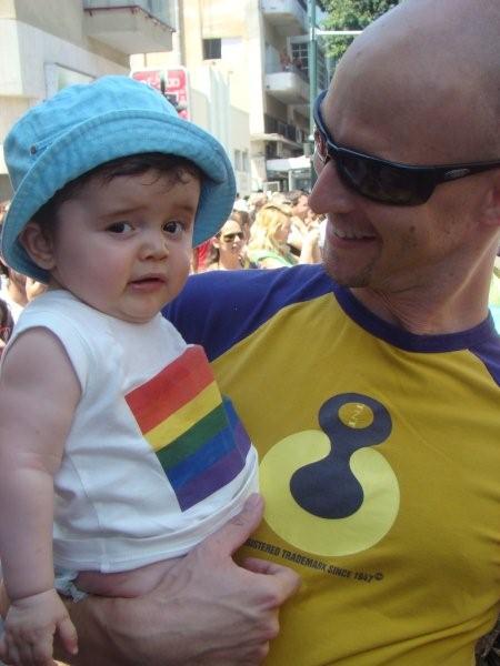Gay Pride a Tel Aviv 2 parte