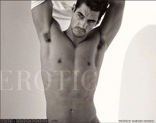 Calendari 2008: David Gandy per Dolce&Gabbana