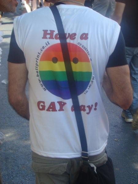 Gay Pride a Tel Aviv 2 parte