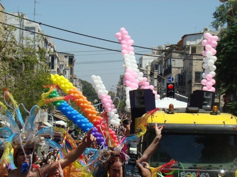 Gay Pride a Tel Aviv 2 parte