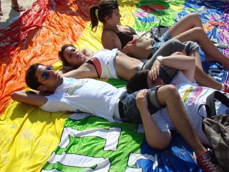 Gay Pride a Tel Aviv 2 parte