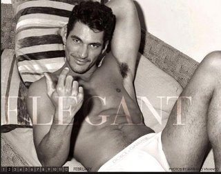 Calendari 2008: David Gandy per Dolce&Gabbana