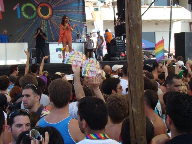 Gay Pride a Tel Aviv 2 parte
