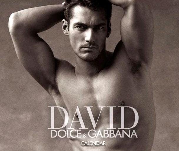 Calendari 2008: David Gandy per Dolce&Gabbana