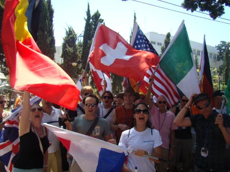 Gay Pride a Tel Aviv 2 parte